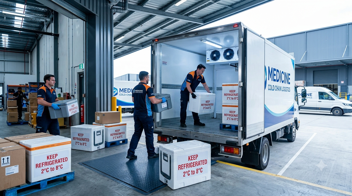 Cold chain medicine supply