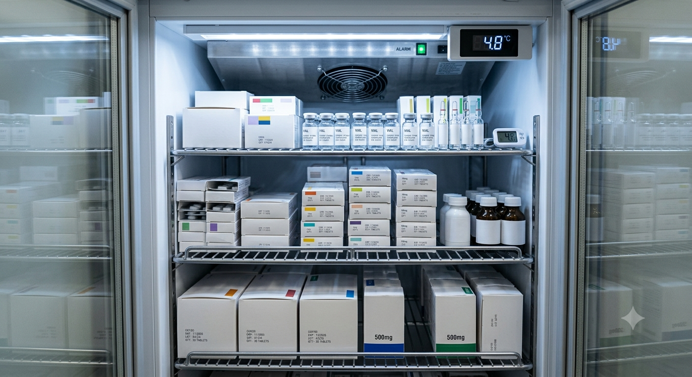 Comparator drug supply