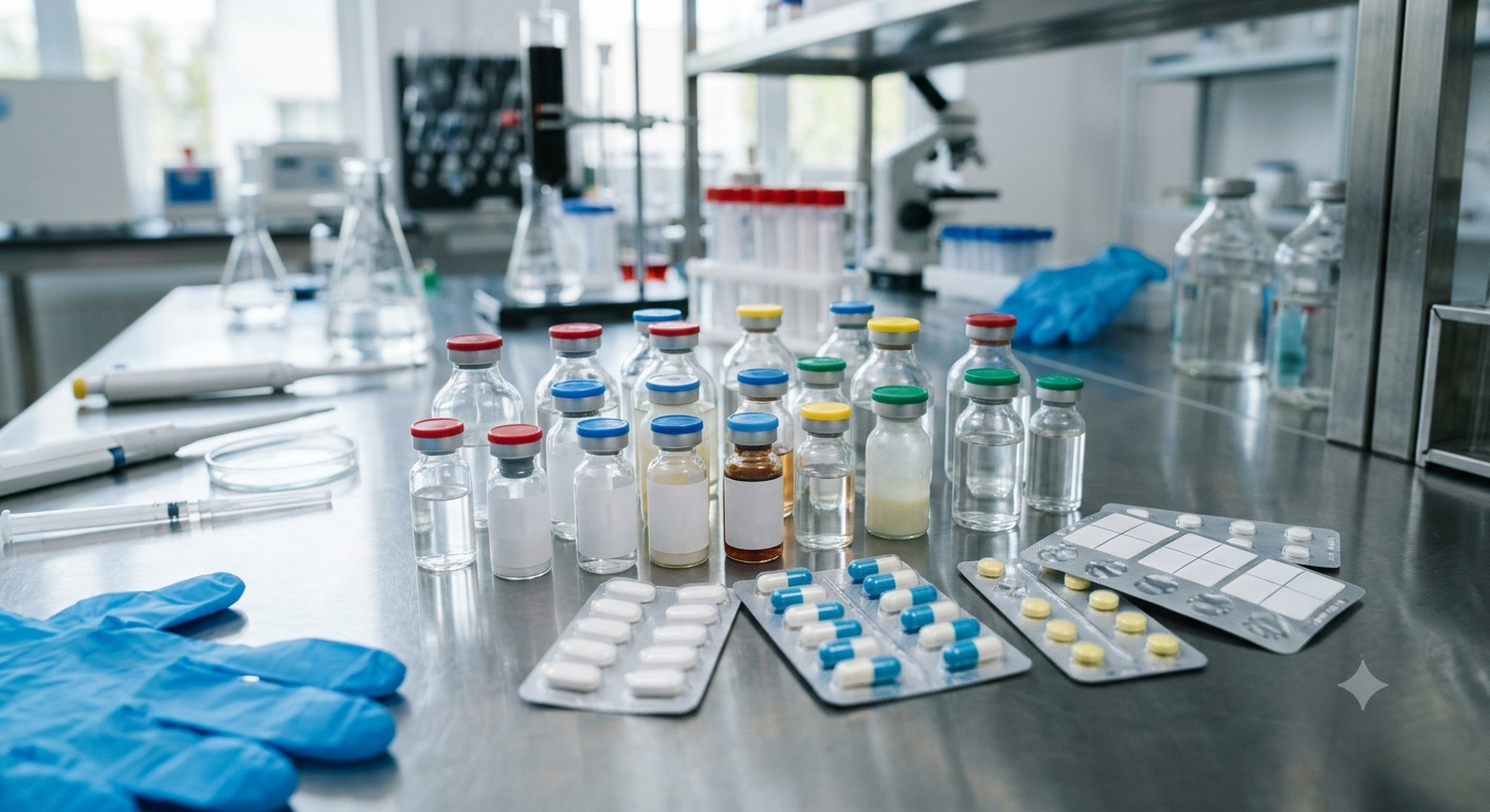 Laboratory medicine stock