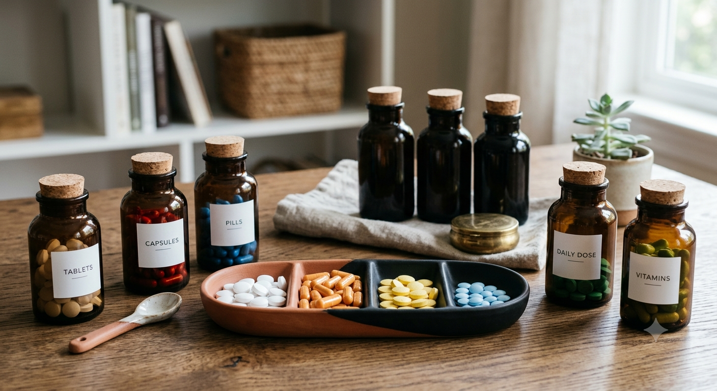 Retail pharmacy stock