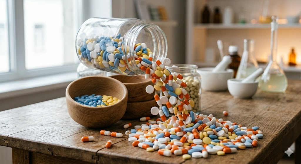 Retail pharmacy